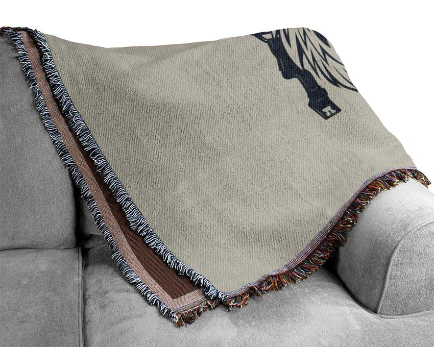 Gorilla Army Cadet Woven Blanket