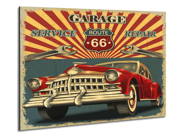 Route 66 Garage