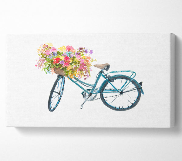 Flowers On A Bike