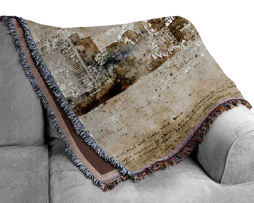 Manuscript New York Woven Blanket