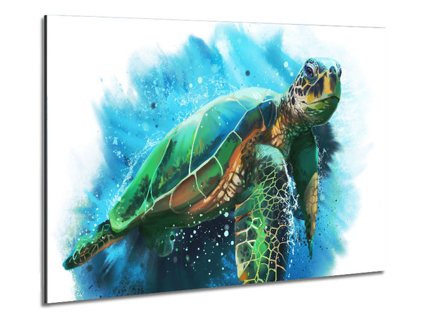 The Sea Turtle Watercolour