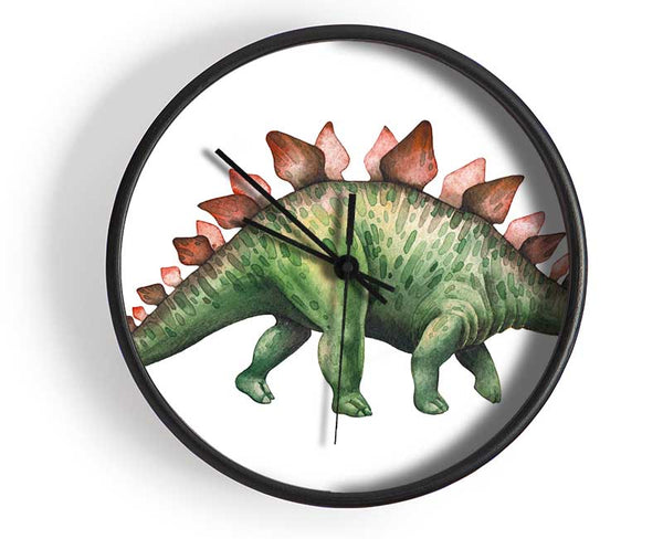 Stegosaurus Clock - Wallart-Direct UK