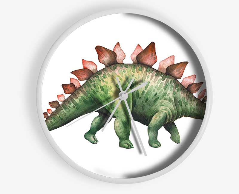 Stegosaurus Clock - Wallart-Direct UK