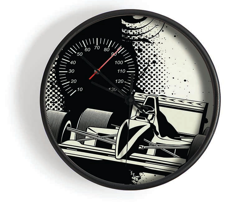 The F1 Time Trial Clock - Wallart-Direct UK