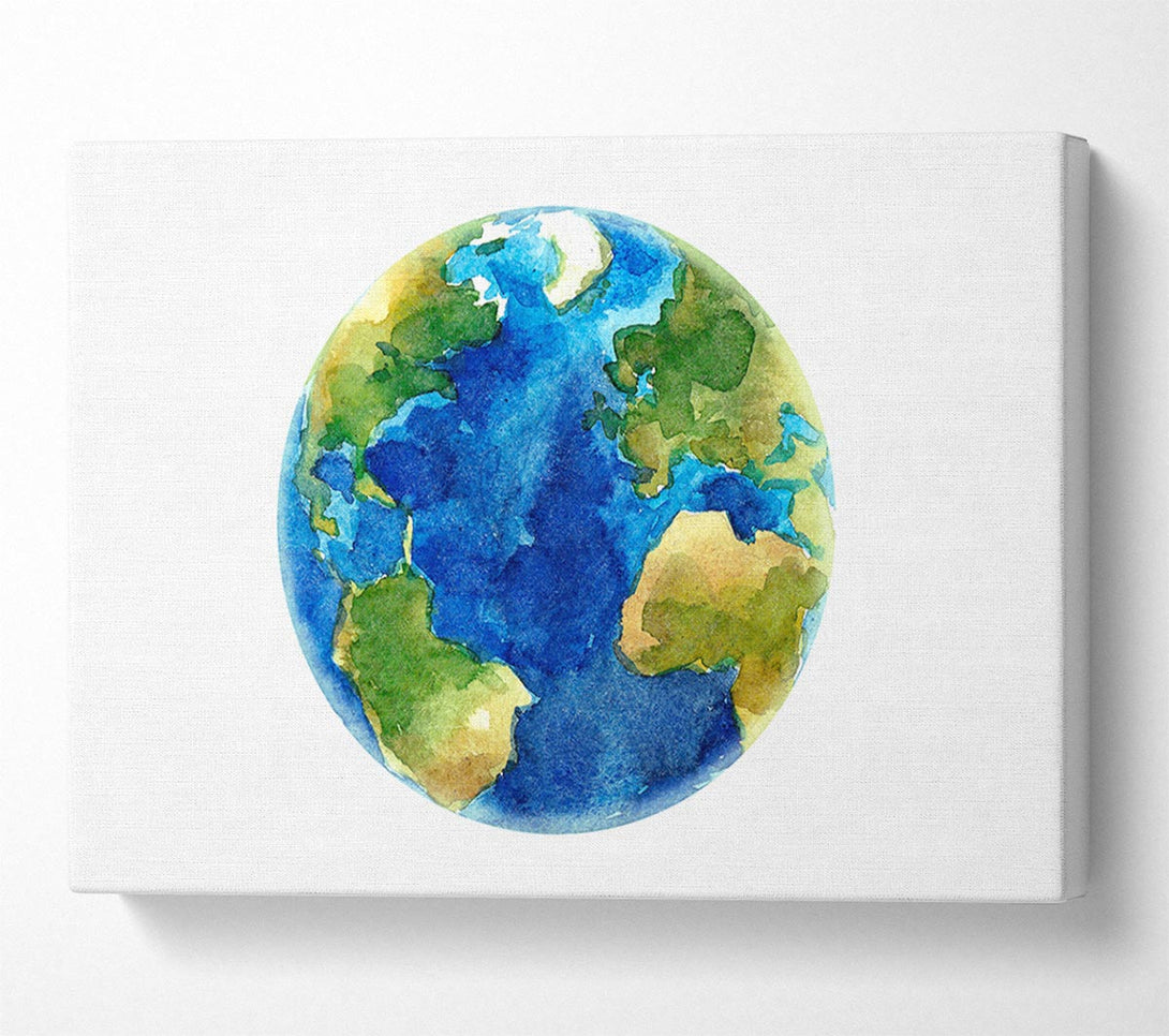 Picture of Our Planet Canvas Print Wall Art