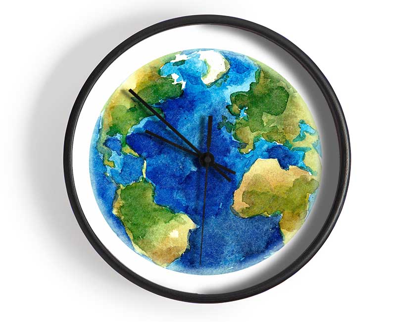 Our Planet Clock - Wallart-Direct UK