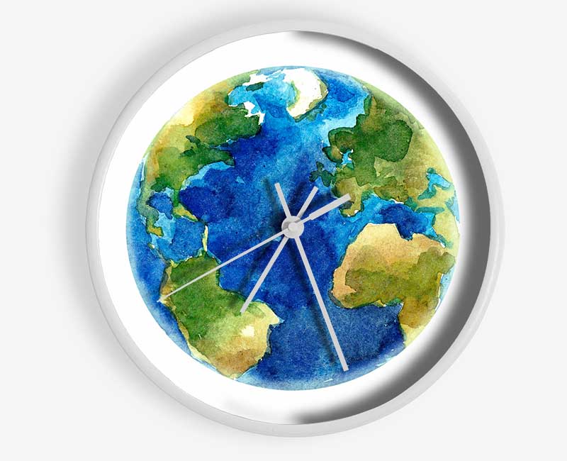 Our Planet Clock - Wallart-Direct UK