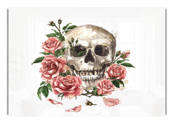 The Floral Skull