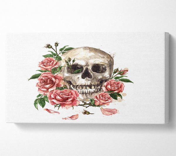 The Floral Skull