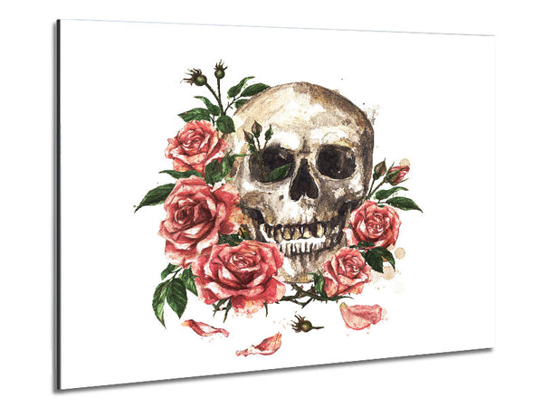 The Floral Skull