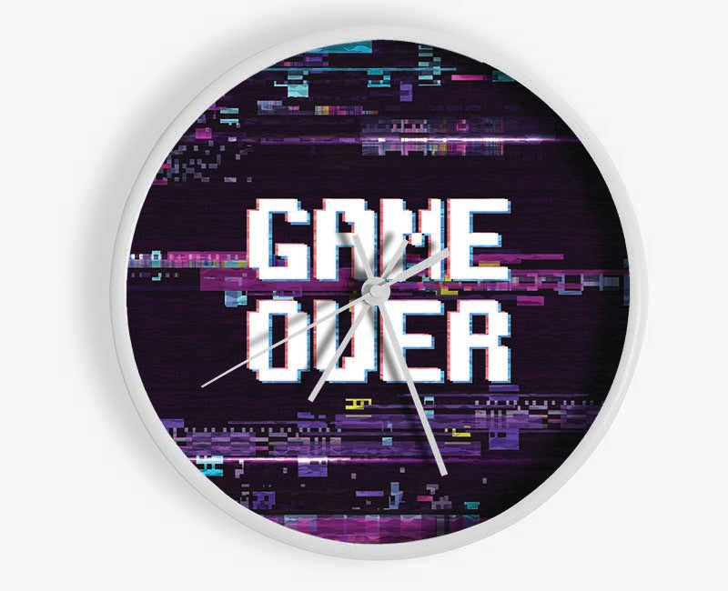 Game Over Clock - Wallart-Direct UK