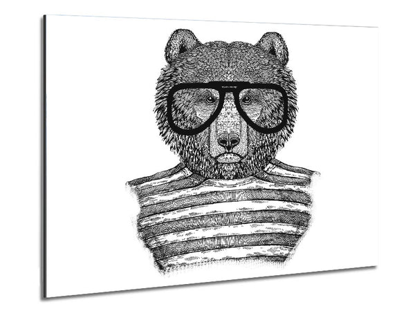 The Bear With Glasses