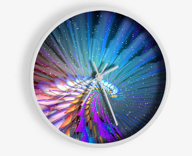 The Spiral Into The Void Clock - Wallart-Direct UK