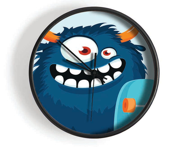 Monster Skateboarder Clock - Wallart-Direct UK