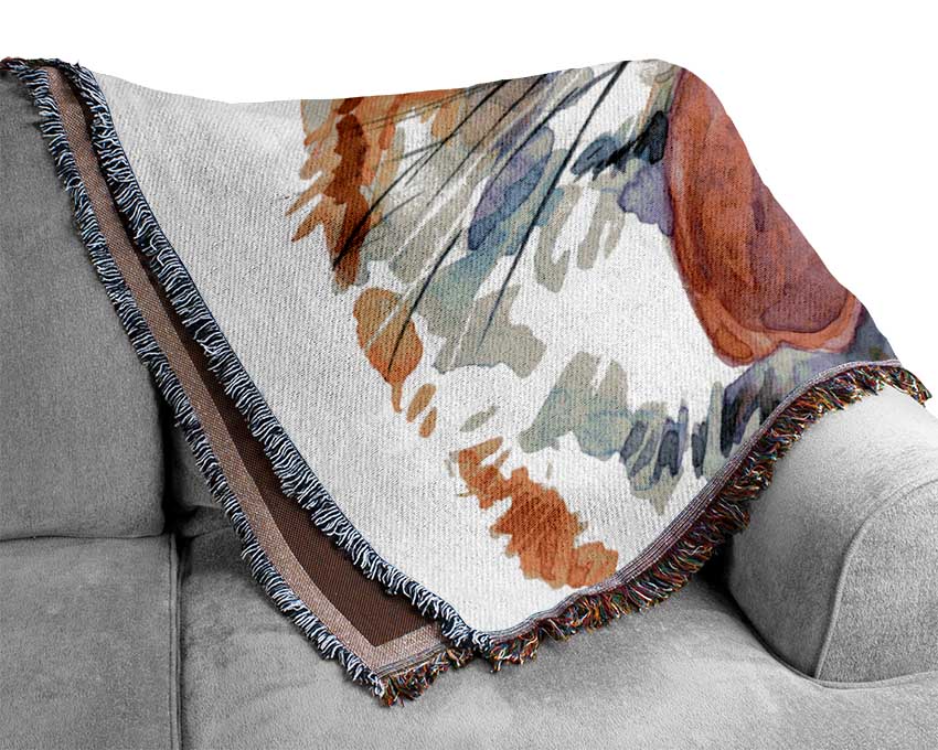 Fox Lick Woven Blanket