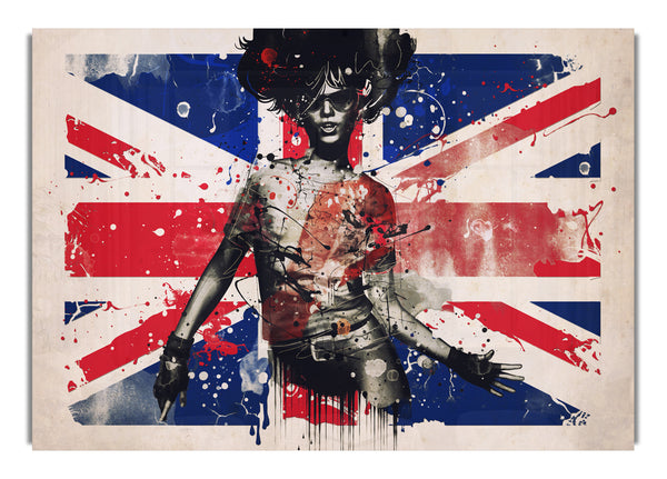 Union Jack Woman