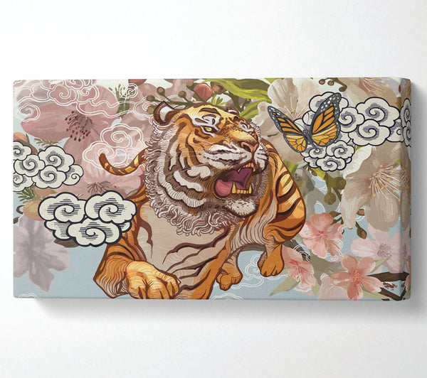 The Tiger Floral