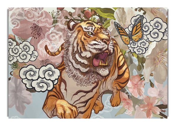 The Tiger Floral