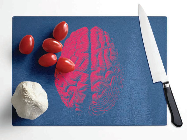 The Red Brain Glass Chopping Board