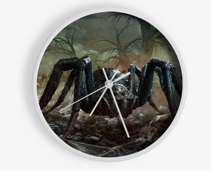 The Scary Tarantula Clock - Wallart-Direct UK