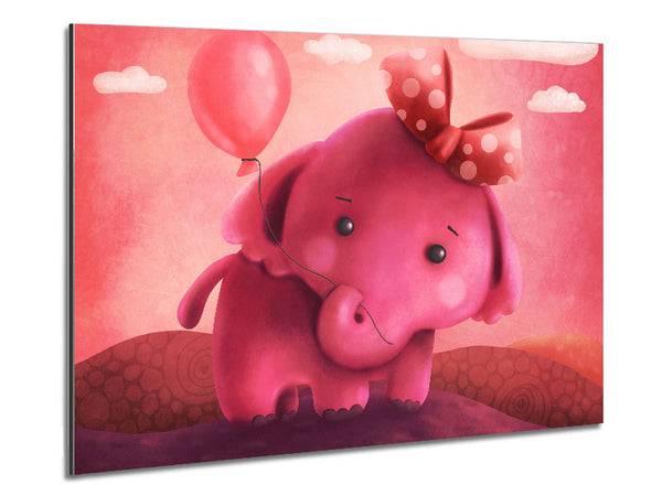 The Pink Elephant Balloon