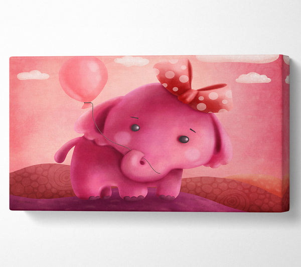 The Pink Elephant Balloon