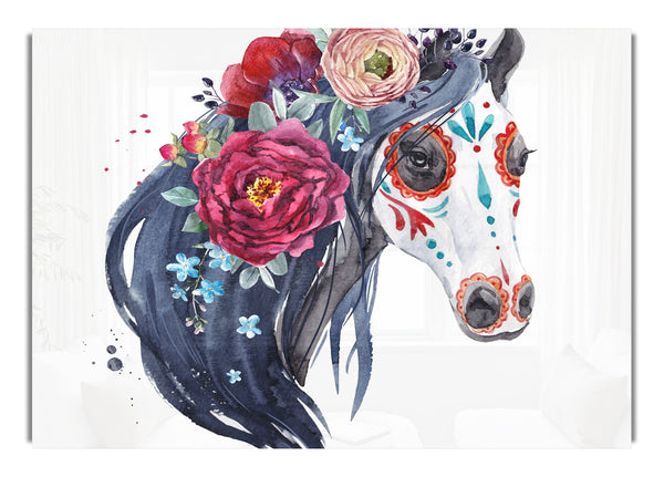 Day Of The Dead Horse