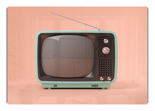 The Retro Tv Set