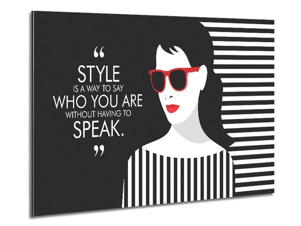 Style Fashion Quote