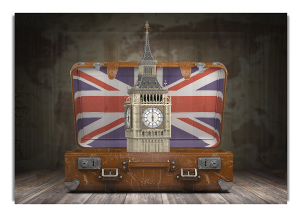 London In A Case