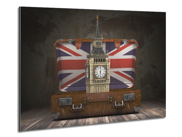 London In A Case