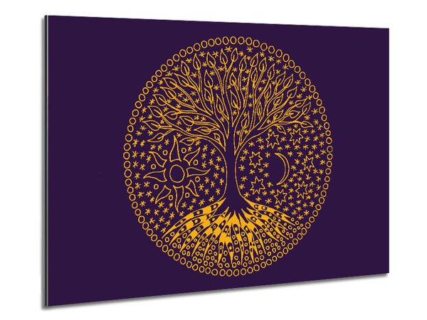 The Tree Of Life Emblem