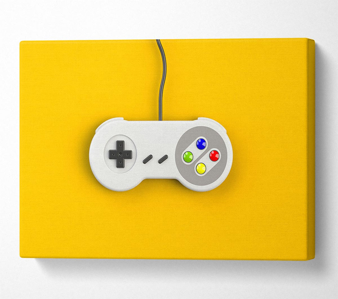 Picture of Gaming Controller Canvas Print Wall Art