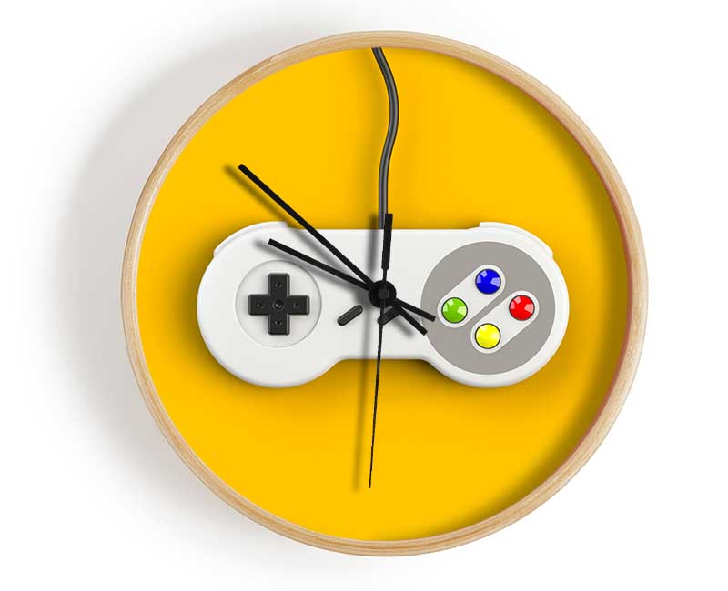 Gaming Controller Clock - Wallart-Direct UK