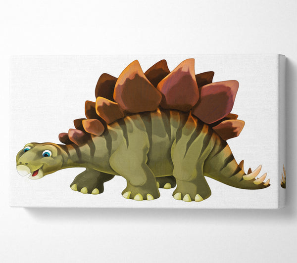 The Happy Stegosaurus