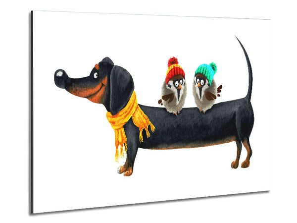 Sausage Dog Birds