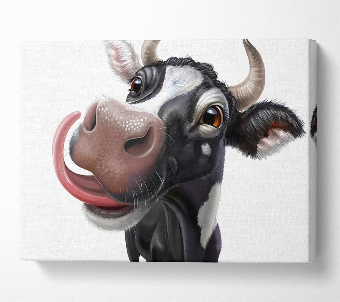 Picture of The Big Cow Lick Canvas Print Wall Art