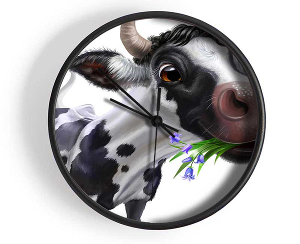 The Big Cow Munch Clock - Wallart-Direct UK