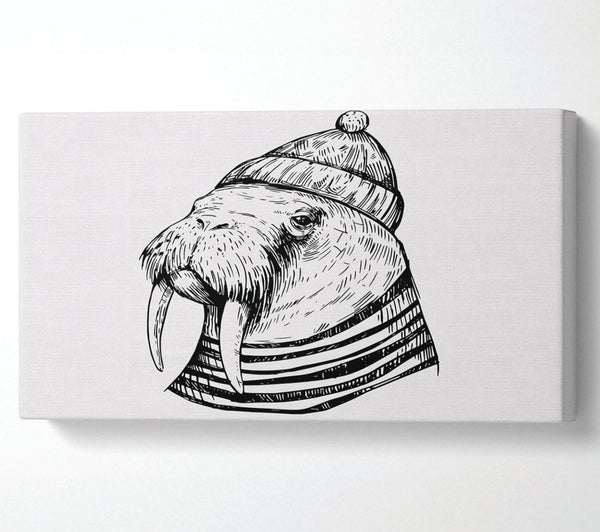 Hipster Walrus