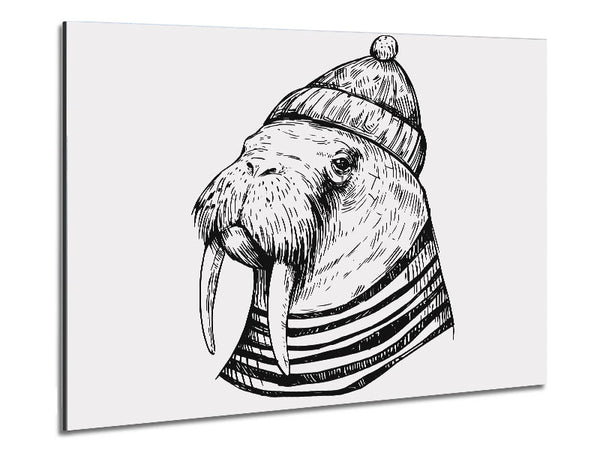 Hipster Walrus