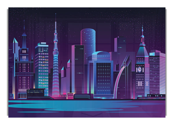 The Futuristic City