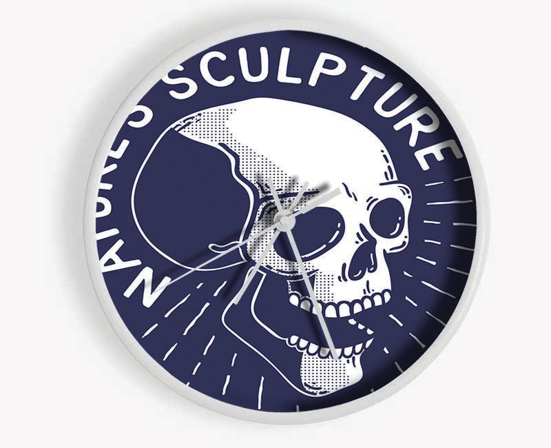 Natures Sculpture Clock - Wallart-Direct UK