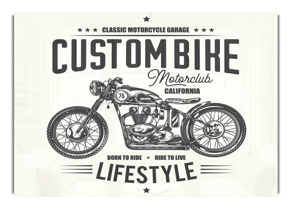 Custom Bike Motor Club