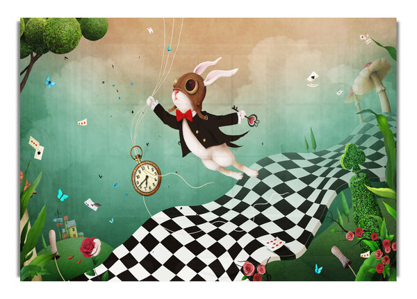 Alice In Wonderland Out Of Time