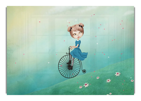 Alice In Wonderland Penny Farthing