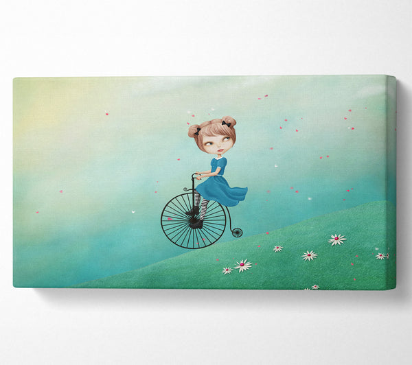 Alice In Wonderland Penny Farthing