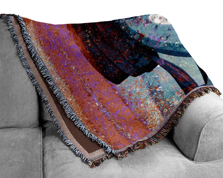 Dj Urban Woman Woven Blanket