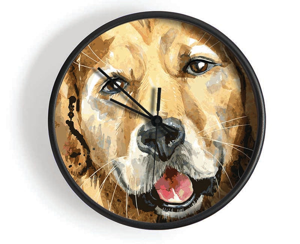 Labrador Happiness Clock - Wallart-Direct UK