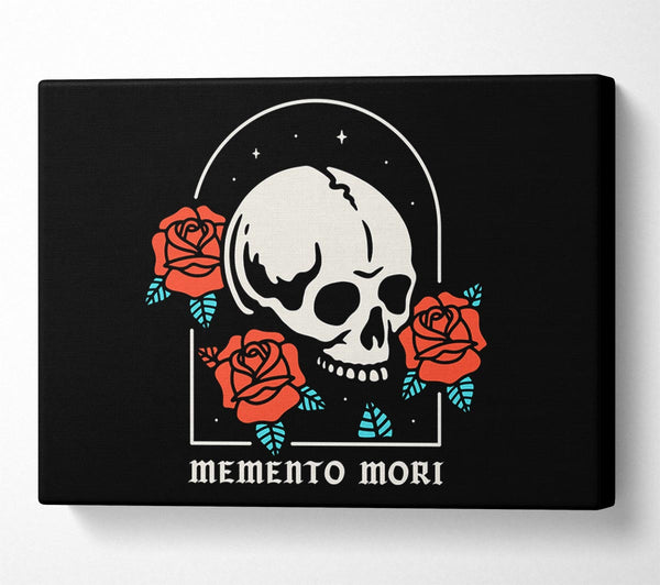 Picture of Memento Mori Canvas Print Wall Art