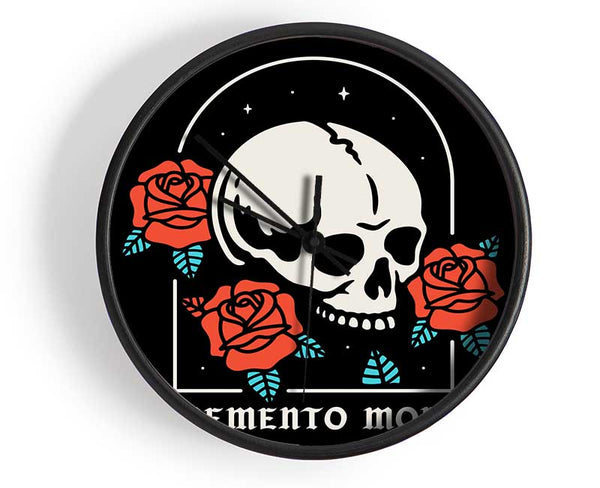 Memento Mori Clock - Wallart-Direct UK